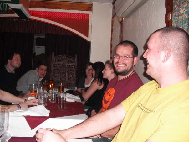 Tring Kickboxing out for a curry