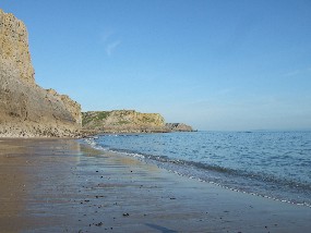 Tring Kickboxing on the beach