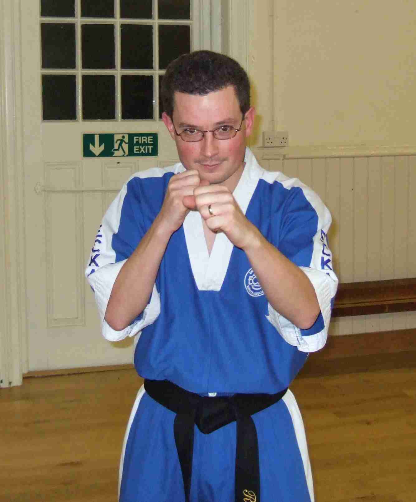 Rob Pickering - head instructor for kickboxing, karate and martial arts in Tring